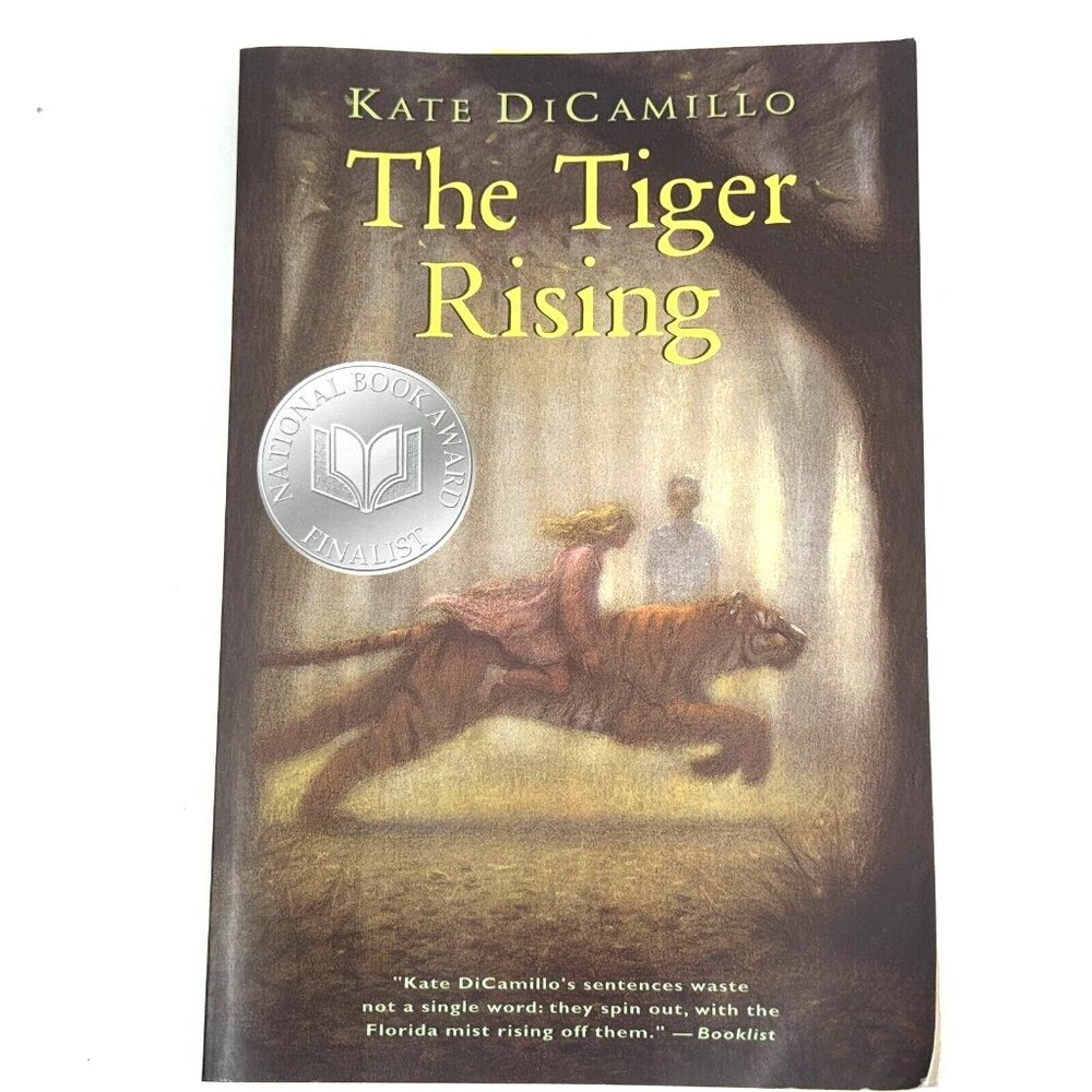 The Tiger Rising, Paperback by DiCamillo, Kate / ISBN 9780763618988